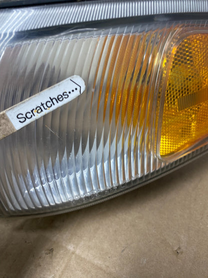 1995 to 1996 Toyota Camry Left LH Side Headlight OEM AB8177 DW3