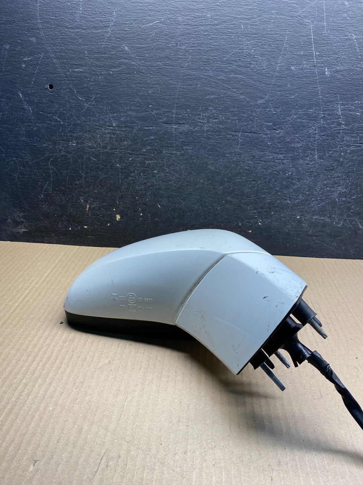 2014 to 2016 Buick Encore Right Passenger RH Side View Door Mirror AI0317 DW3