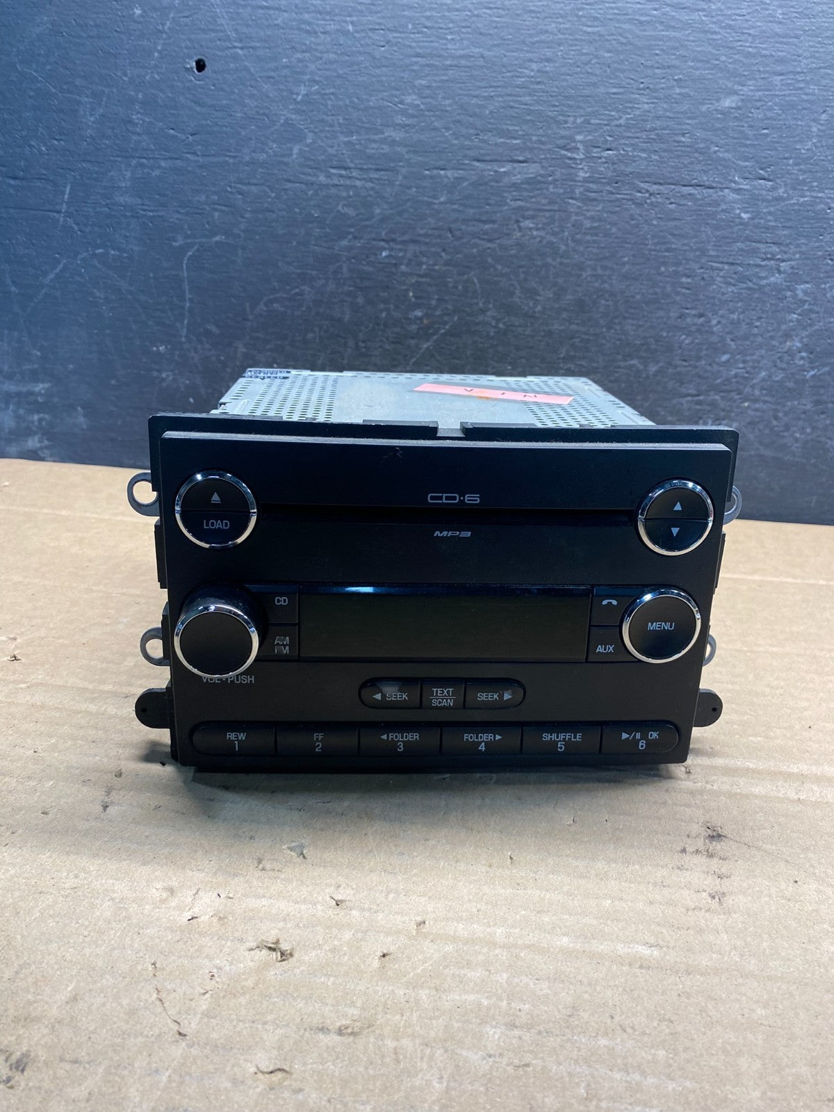 2009 2010 Ford Edge AM FM Radio Stereo Receiver CD Player ae8170 DG0