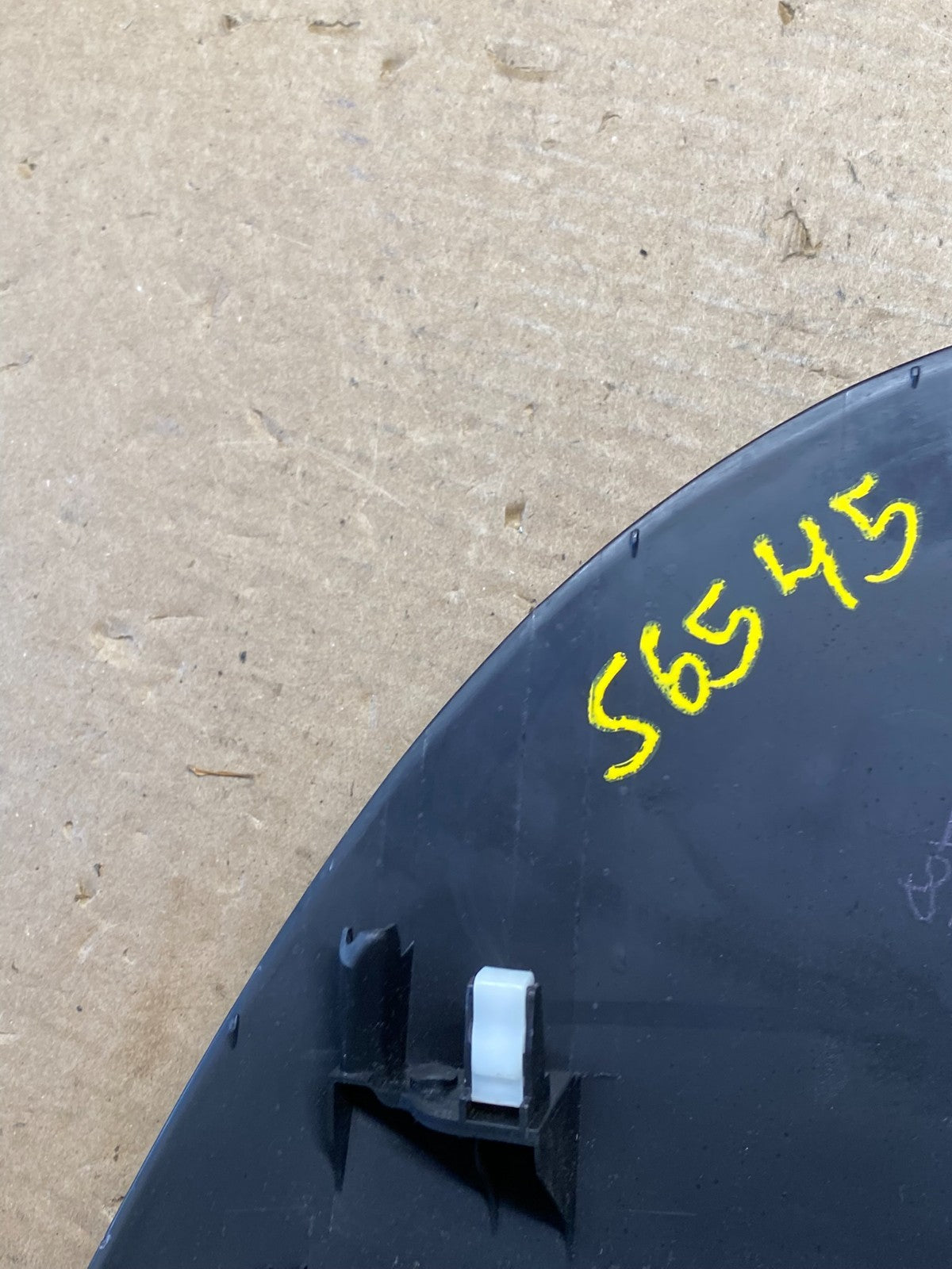 2013 to 2017 Mitsubishi Outlander Sport Speedometer Cluster Gauge Bezel s6545 DG6