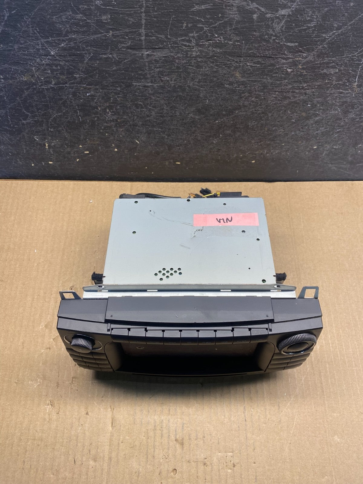 2003 to 2006 Mercedes S430 S500 Radio Navigation Screen Display AH1748 DG4