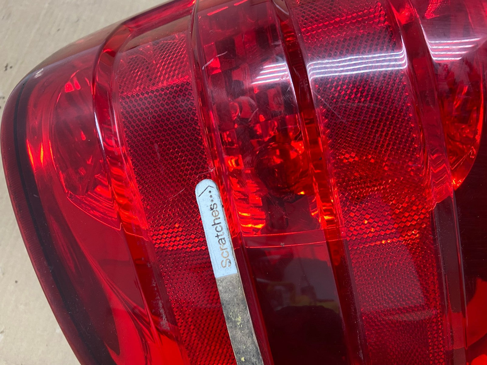 2003 2004 2005 2006 Ford Expedition Left Driver Lh Tail light AG8158 LK3