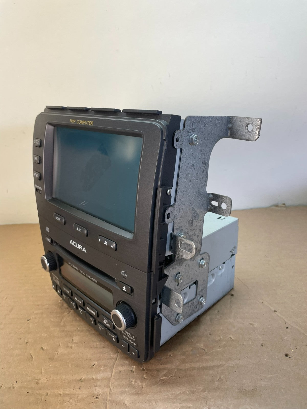 2004-2006 Acura Mdx Radio Screen Display Navigation Climate Control AI0496 D2