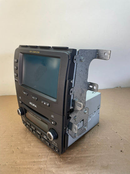2004-2006 Acura Mdx Radio Screen Display Navigation Climate Control AI0496 D2