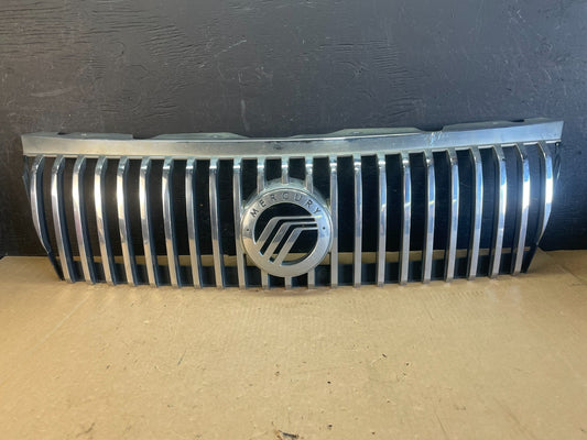 2006 to 2010 Mercury Mountaineer Front Upper Grill Grille AD5712 DW0