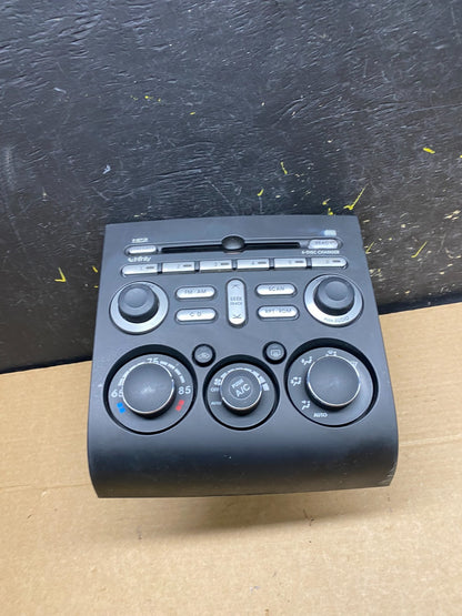 2006 2009 Mitsubishi Galant A/C Heater Climate Control Unit Switch W6467 DG0