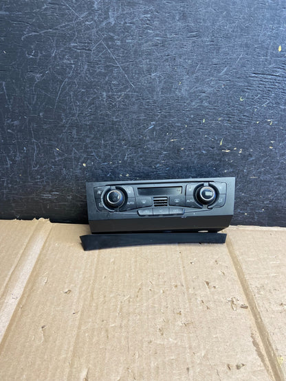 2009 - 2012 Audi Q5 Front Heater AC Climate Control Panel ah5682 DG0