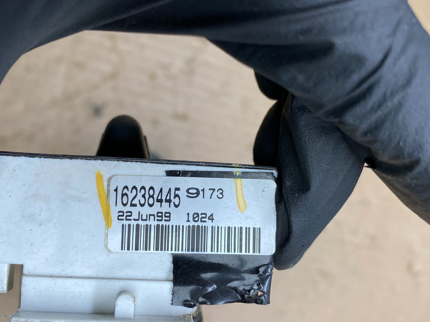 2001 - 2007 GMC Chevrolet Express 1500 Climate Control A/C ac6577 DG5