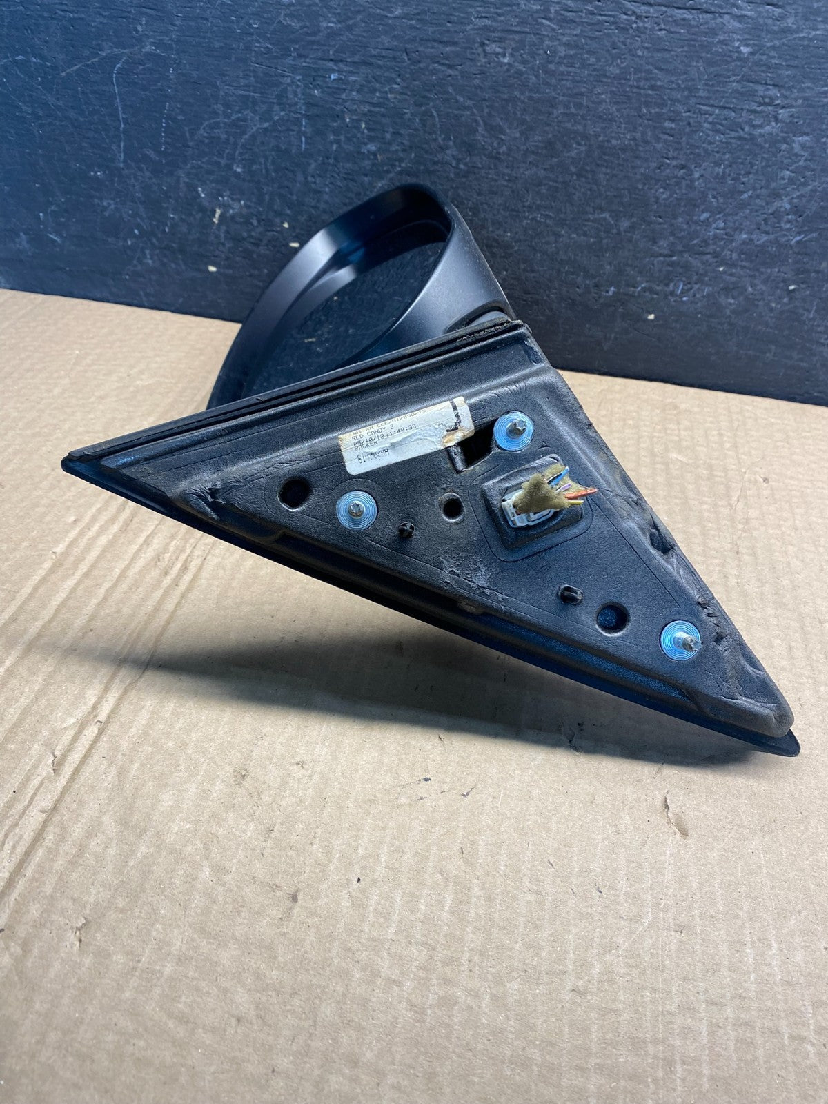 2009-2013 Mazda 6 Right Passenger Side Front View Door Mirror AF69704
