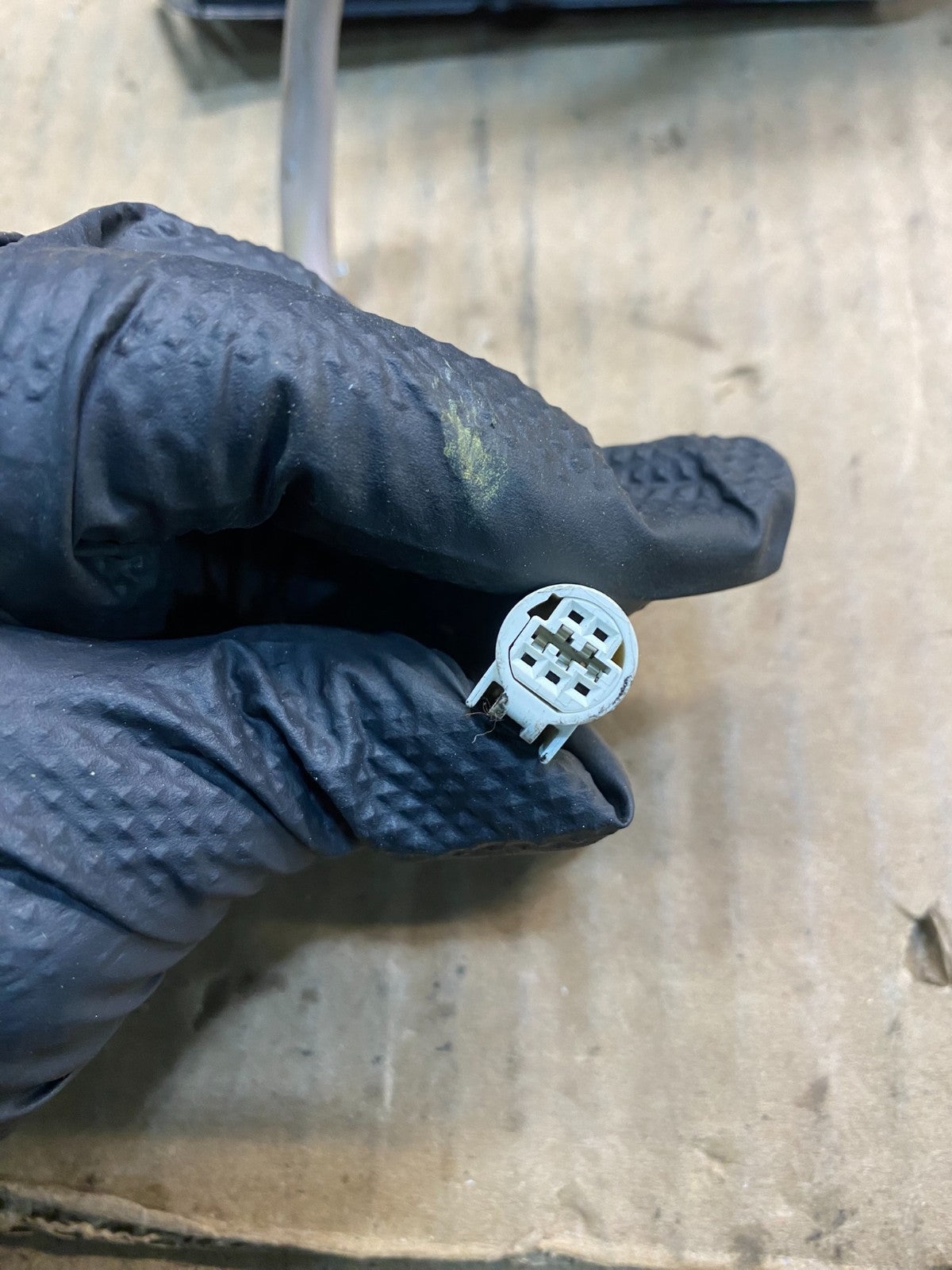 2009 to 2013 Toyota Corolla Left Driver Door View Heated Mirror OEM AB0710 MS5