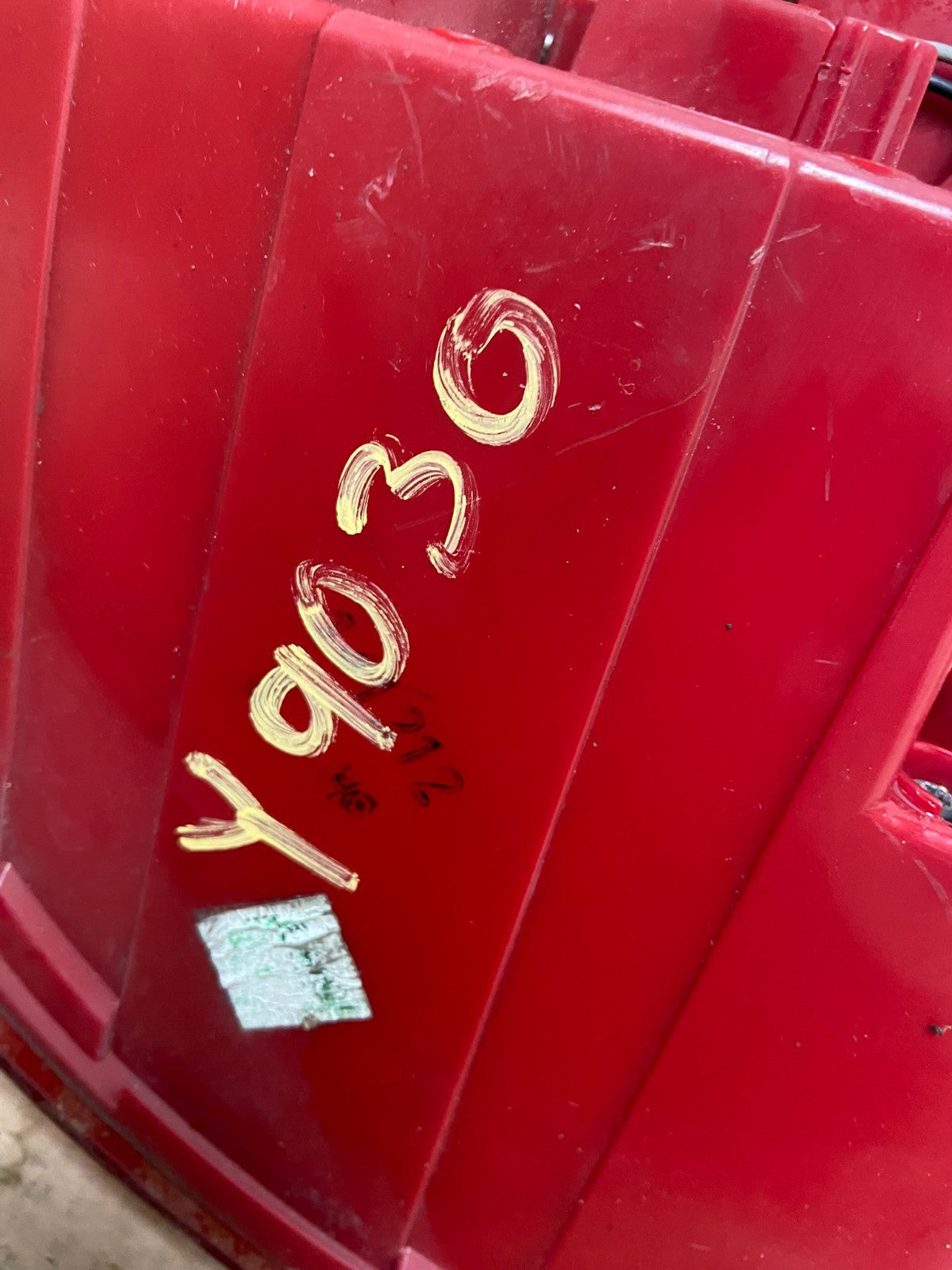 2012 2013 2014 Hyundai Veloster Right Passenger RH Tail light AD1029 LK7