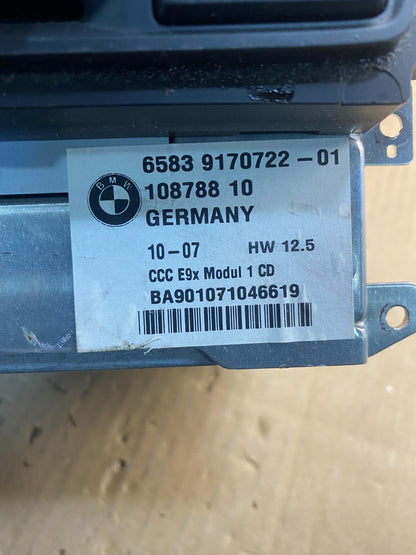 2006-2009 BMW 328i 335i 3 Top HiFi Lear Radio Audio Amplifier Amp AD1714 DG6