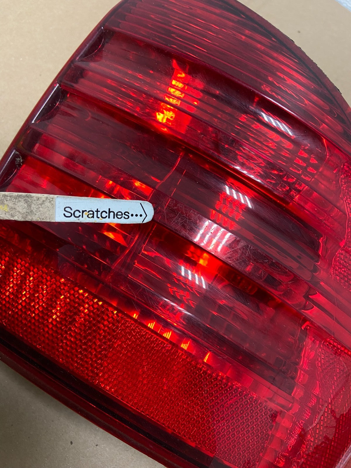 2000 2001 2002 Lincoln Ls Right Passenger RH Side Tail Light Oem AB6752 DW3