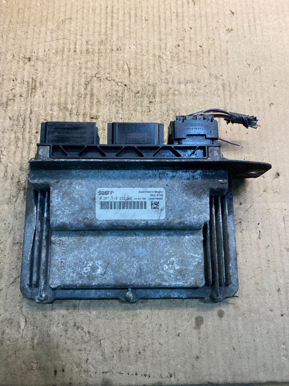 2013 2014 Ford Van E150 E250 4.6L Engine Control Module Unit ECU z4665 DG0