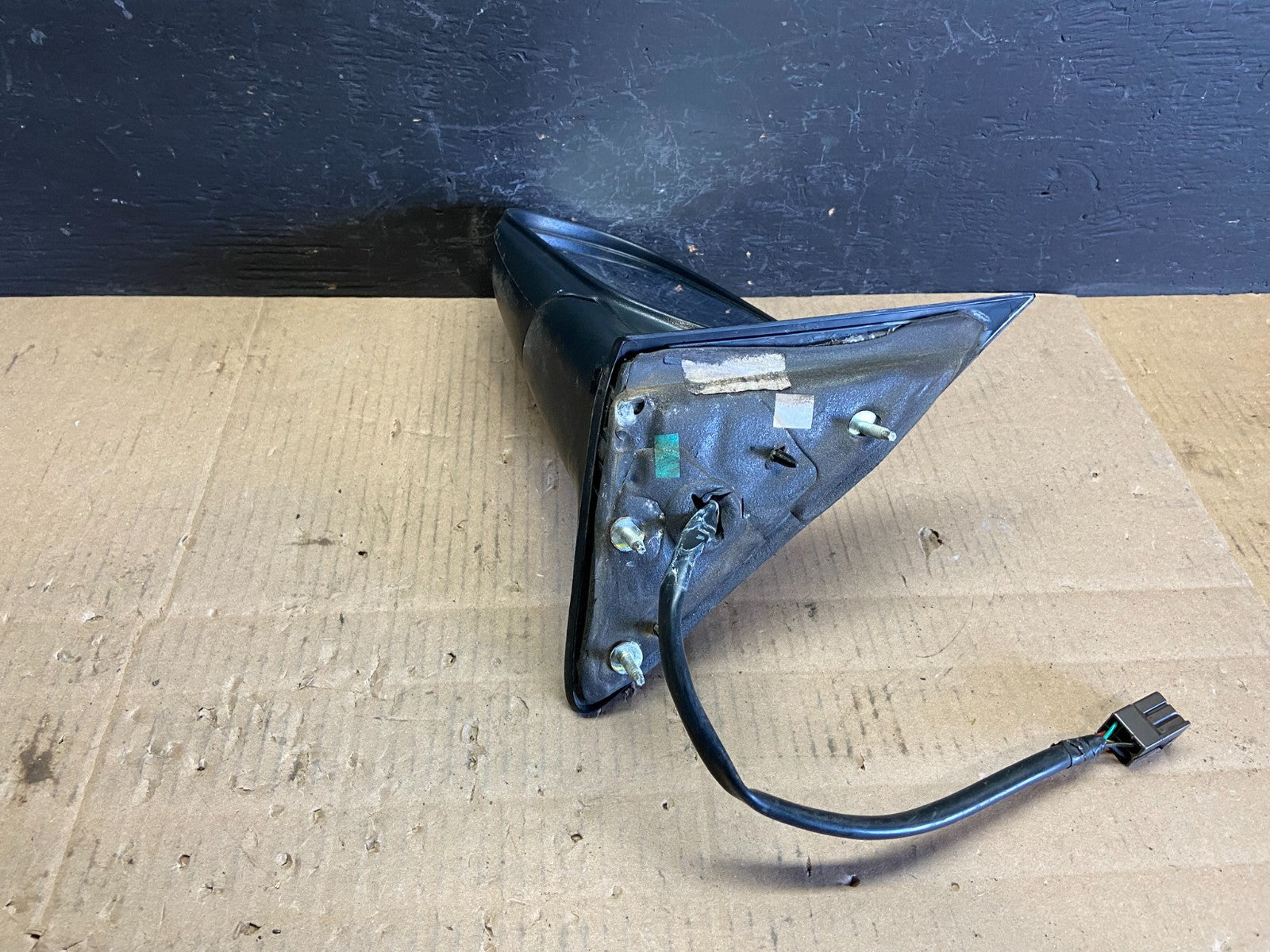 1998 - 2011 Mercury Grand Marquis Left Driver Lh View Heated Mirror AB7789 MS5