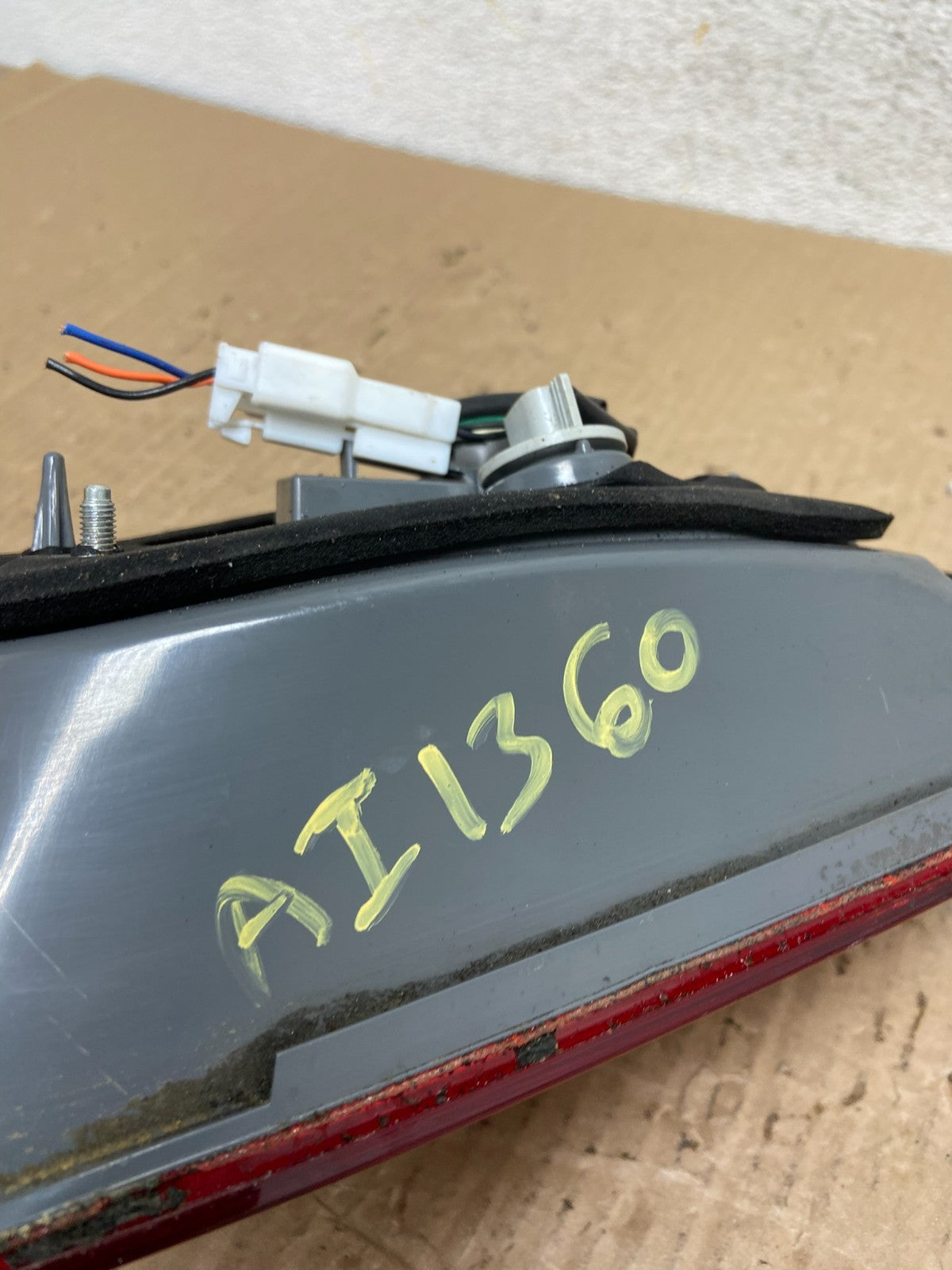 2009 to 2010 Hyundai Sonata Left Driver Lh Side Inner Tail Light AI1360 DG5