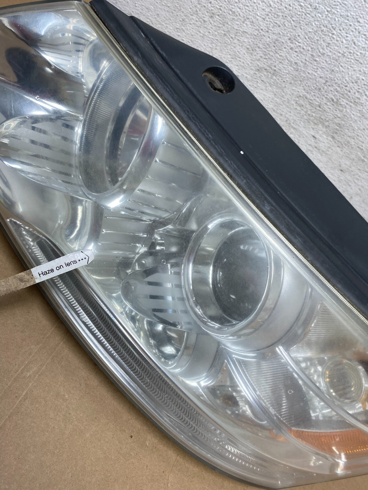2009 - 2010 Hyundai Sonata Left Driver LH Side Headlight Halogen AD7859 DW4