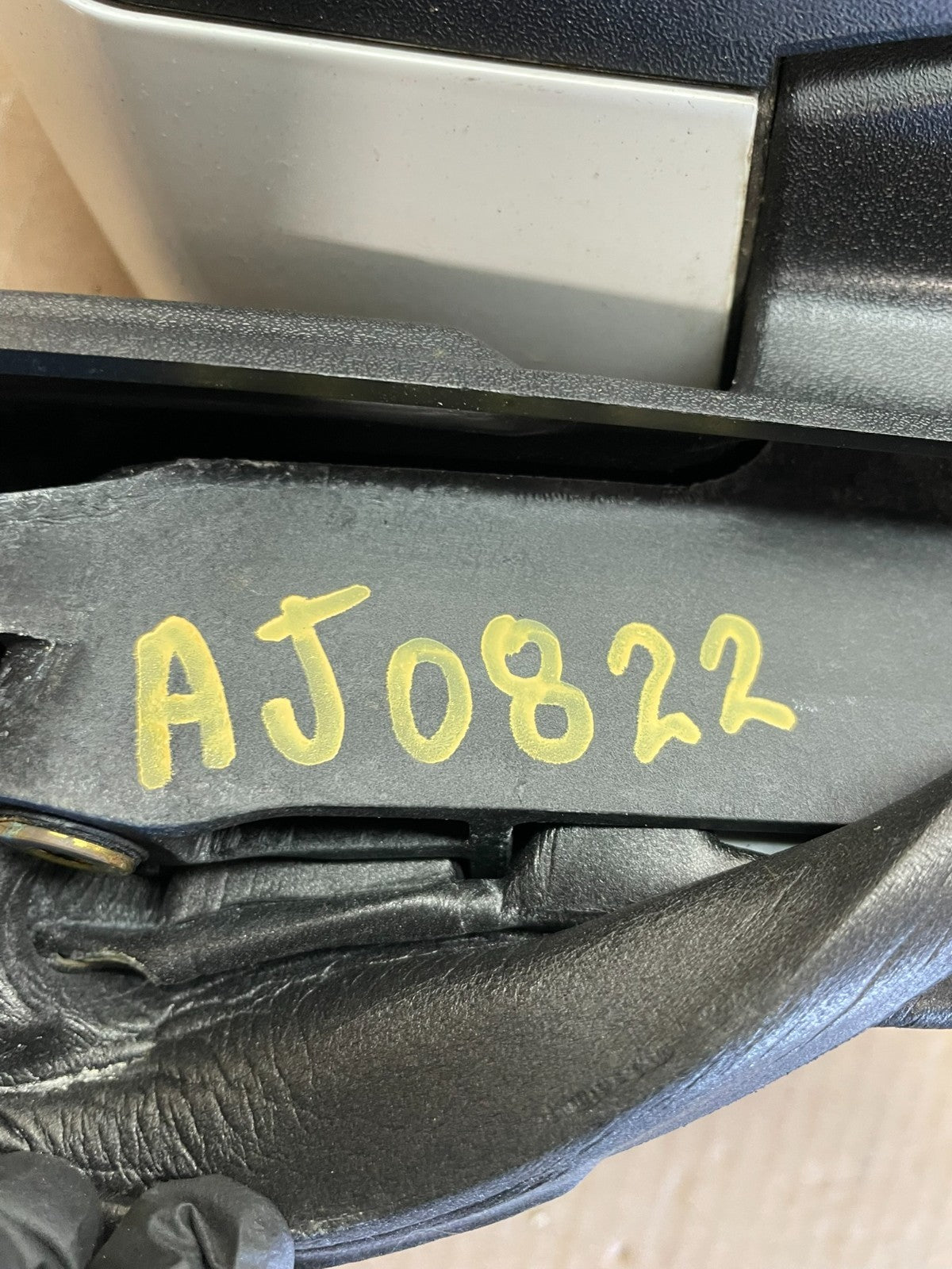 2013 - 2017 Ford Escape Right Passenger Power Door Heated Mirror AJ0822 DG10