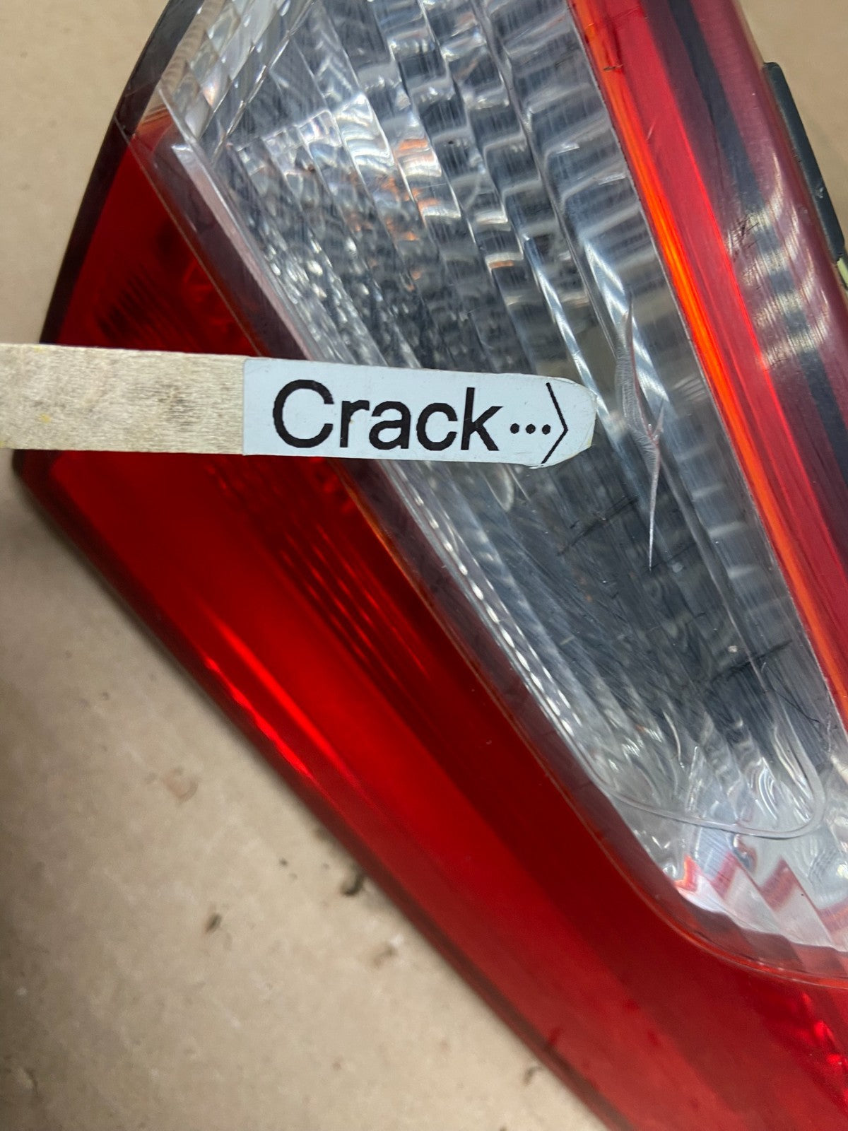 2014 2015 2016 Kia Forte Left Driver LH Side Tail Light Oem ab1327 DG3