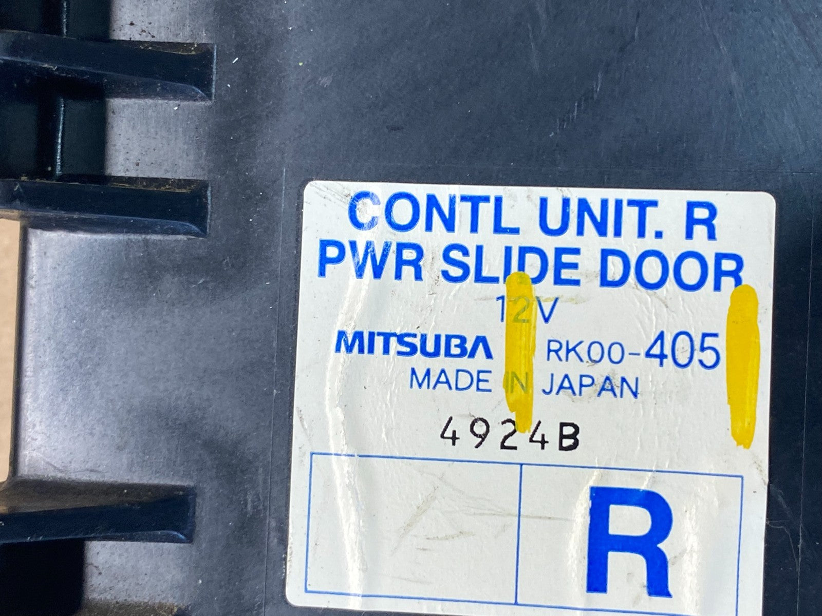 2005 - 2010 Honda Odyssey Rear Right Passenger Sliding Door Module Q2475 DG6