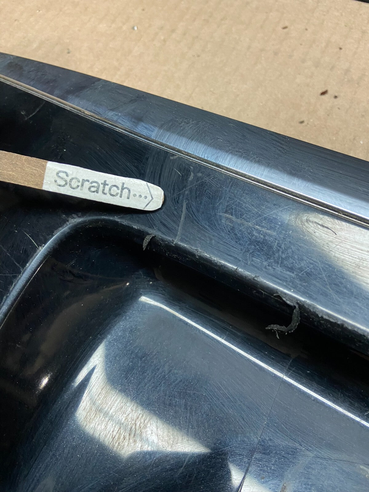 2007 2008 2009  Lexus ES350 Rear Trunk Molding License Plate Panel Oem E8481 DG16
