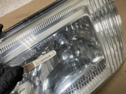 2005 to 2007 Mercury Mariner Left+Right Side Halogen Headlights AH6923 DW4