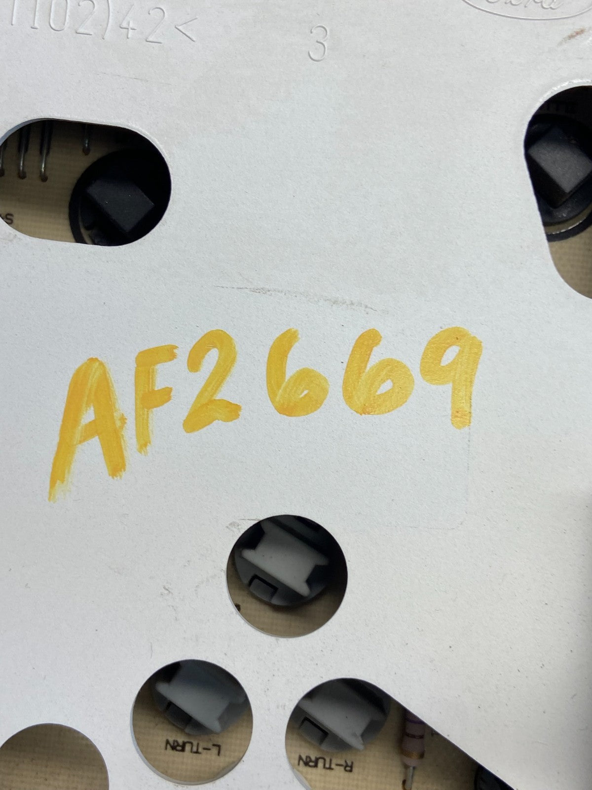 2000 2001 2002 Ford Expedition Speedometer Instrument Gauge Cluster Oe AF2669 DG7