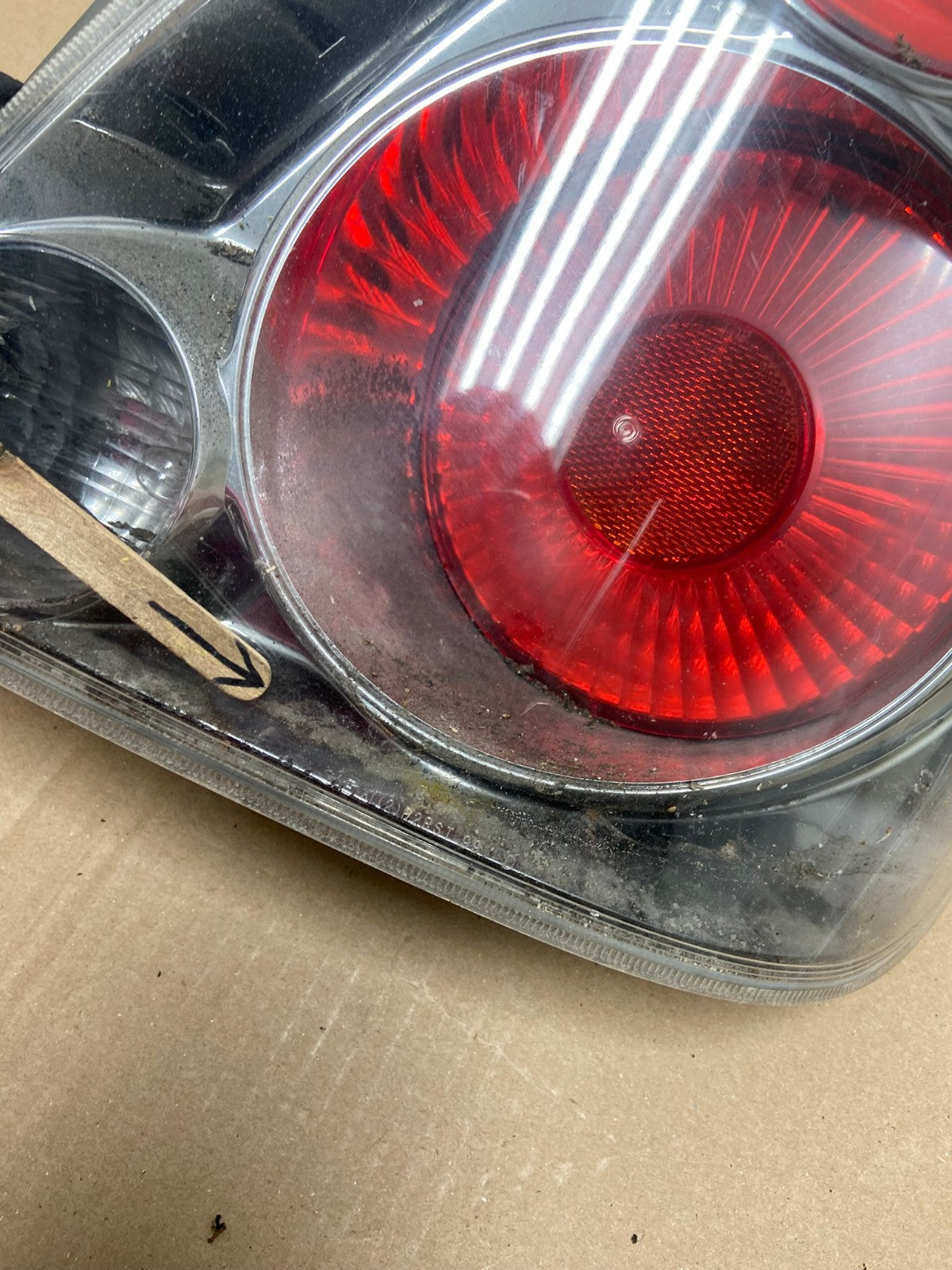 2005 to 2006 Nissan Altima Tail Light Right Passenger RH Side AE7164 LK4