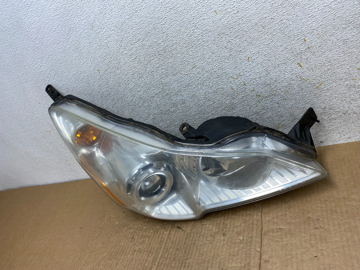 2010-2012 Subaru Legacy Outback Right Passenger Headlight AI6625 DW1