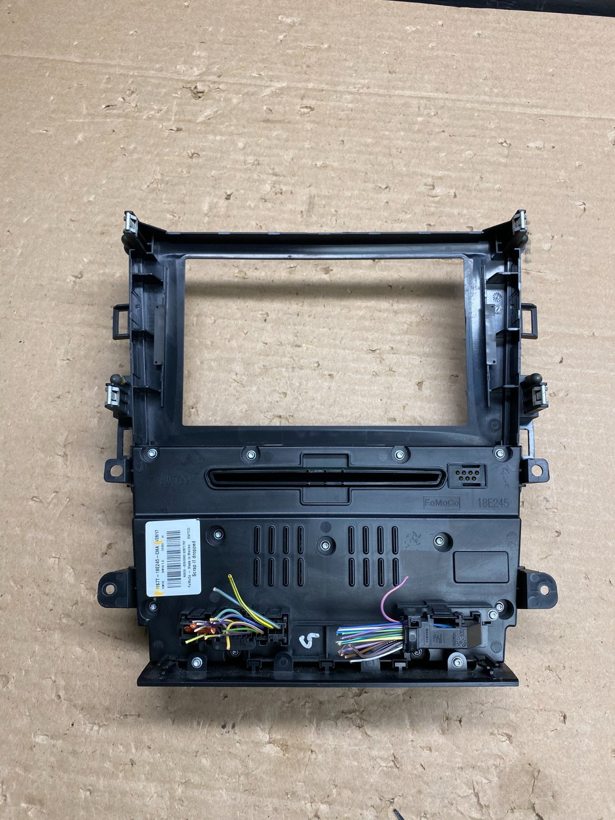 2017 to 2020 Ford Fusion Radio Climate Control A/C Control ag6432 DG4