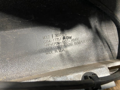 2017 2018 2019 Ford Escape Front Bumper Cover AB7921 PS7
