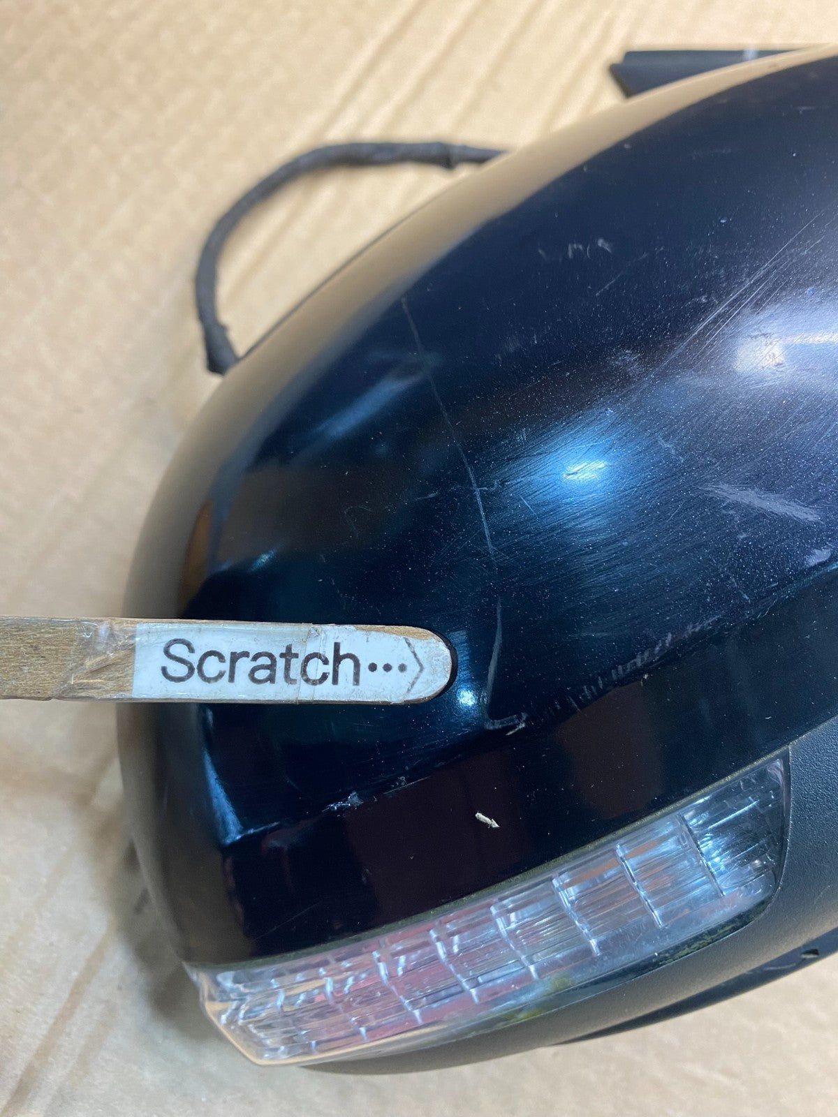 2009 to 2018 Volkswagen Tiguan Right Passenger View Door Mirror AF6948 DG5