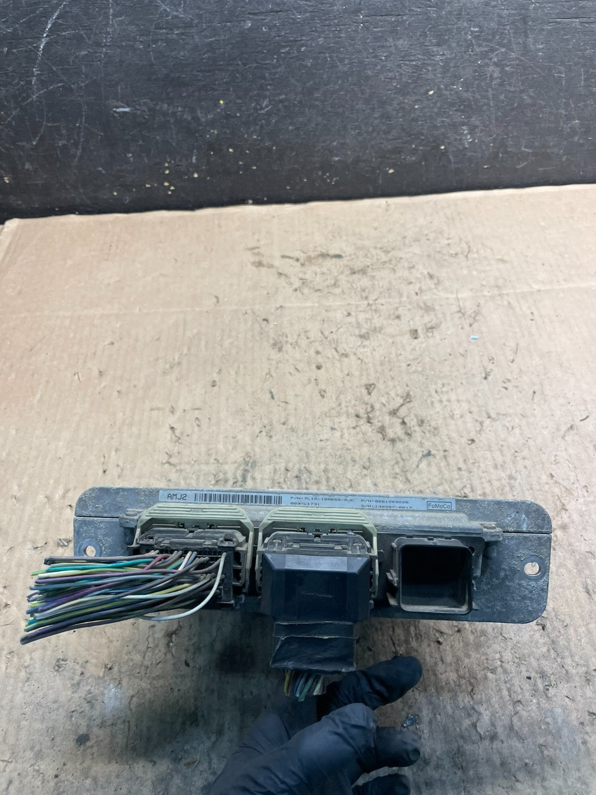 2007 2008 Ford Expedition 5.4L Engine Control ECM 7l1a-12a650-ajc t2529 DG1