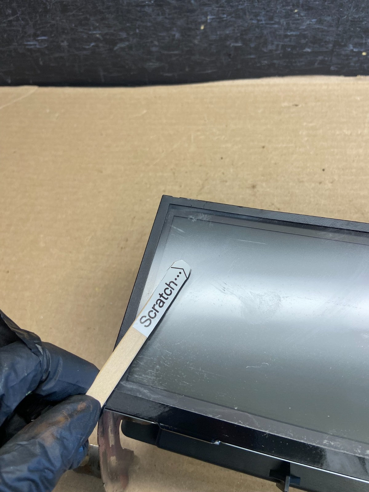 2011 - 2012 Infiniti G35 Information Display Screen 280911BU0A AH1525 DG3