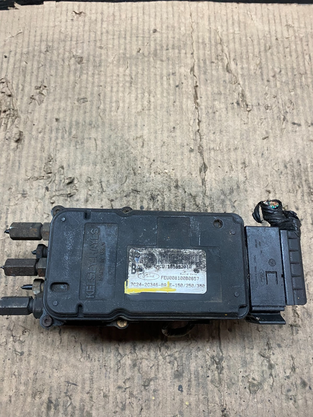 2006 2007 Ford E250 E350 ABS Pump Anti Lock Brake Module OEM v6835 DG4
