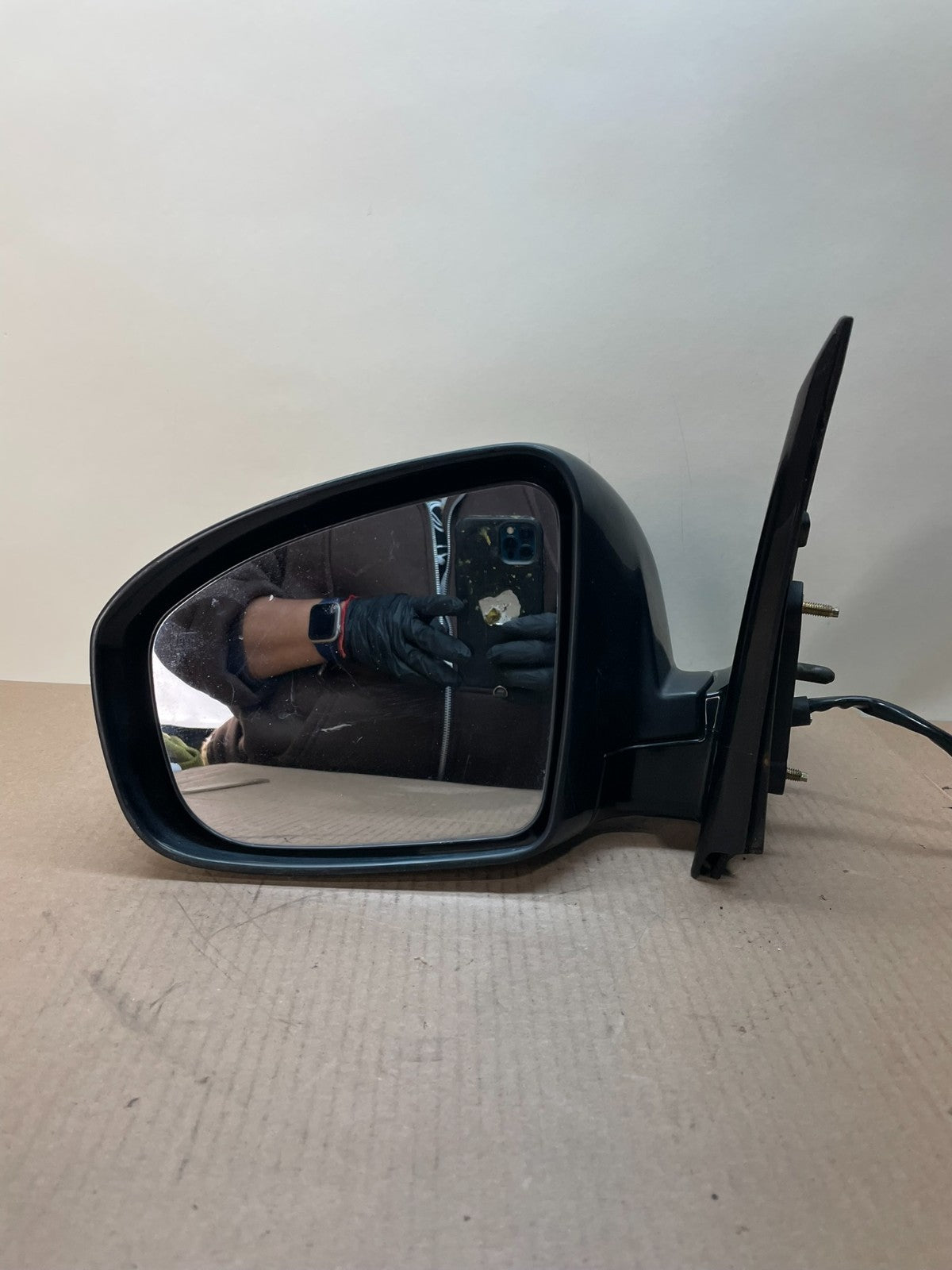 2013 to 2016 Nissan Pathfinder Left Driver Side View Heated Mirror AI8746 DG8