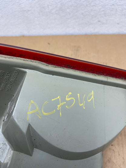 2004 to 2007 Saab 9-3 Convertible Left Driver LH Inner Tail Light AC7549 LK7