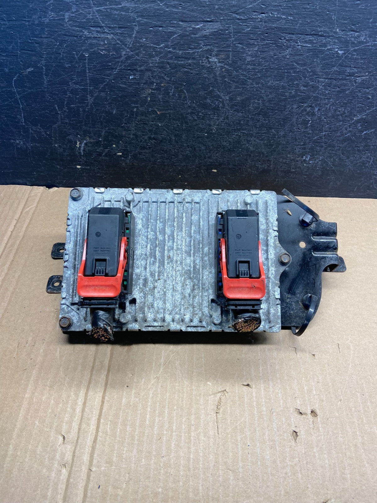 2012 Dodge Grand Caravan Town & Country ECM ECU Engine Computer AE2279 DG0