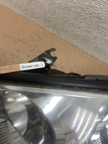 2006 to 2010 Toyota Sienna Left Driver Lh Side Headlight Halogen AA0560 DW5