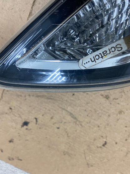 Sedan 2010-2013 Mazda 3 Left Driver LH Side Inner Tail Light OEM P5247 DW4