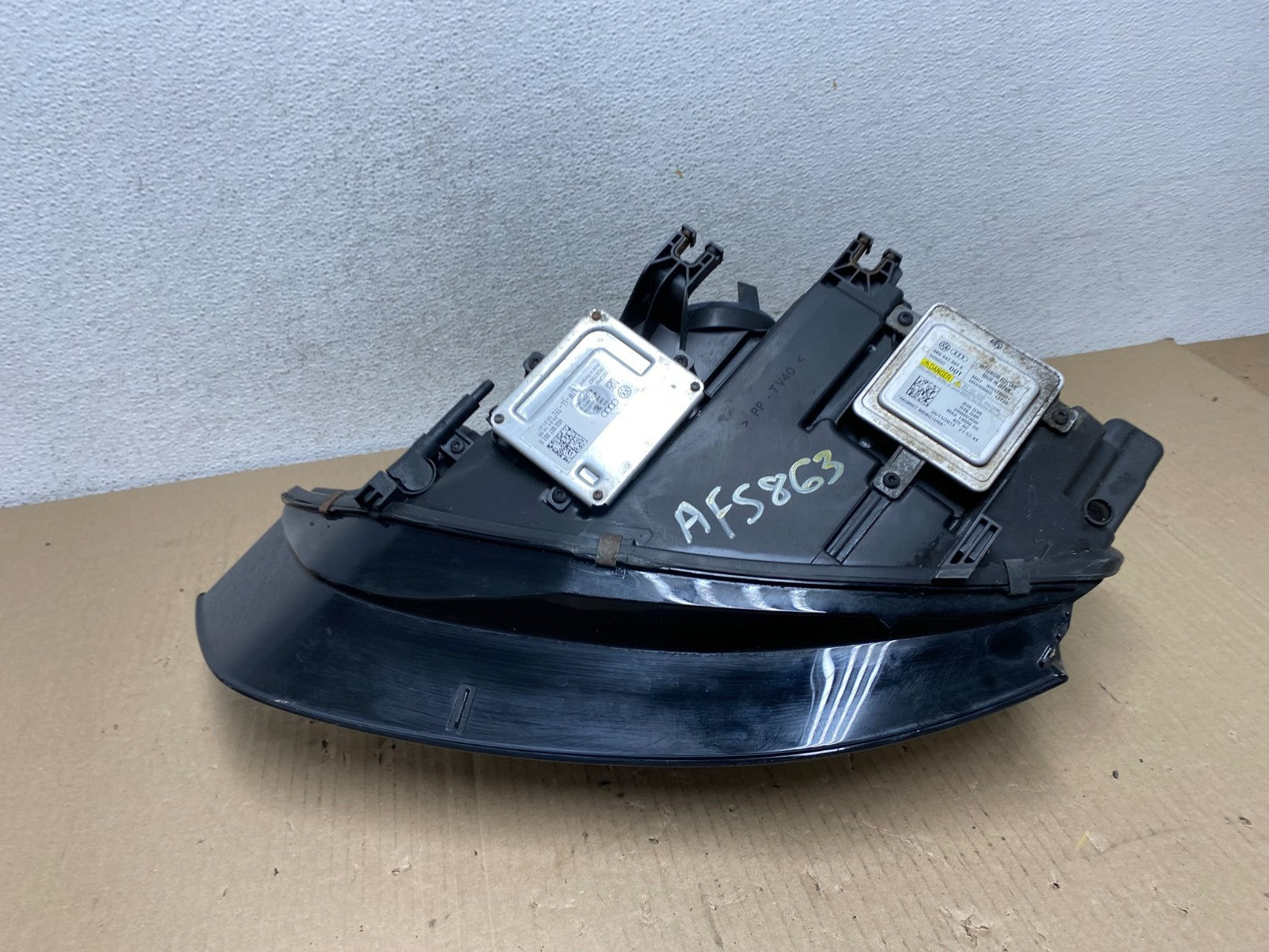 Xenon HID AFS 2013 to 2016 Audi A4 Right Passenger RH Side Headlight AF5863 DW7