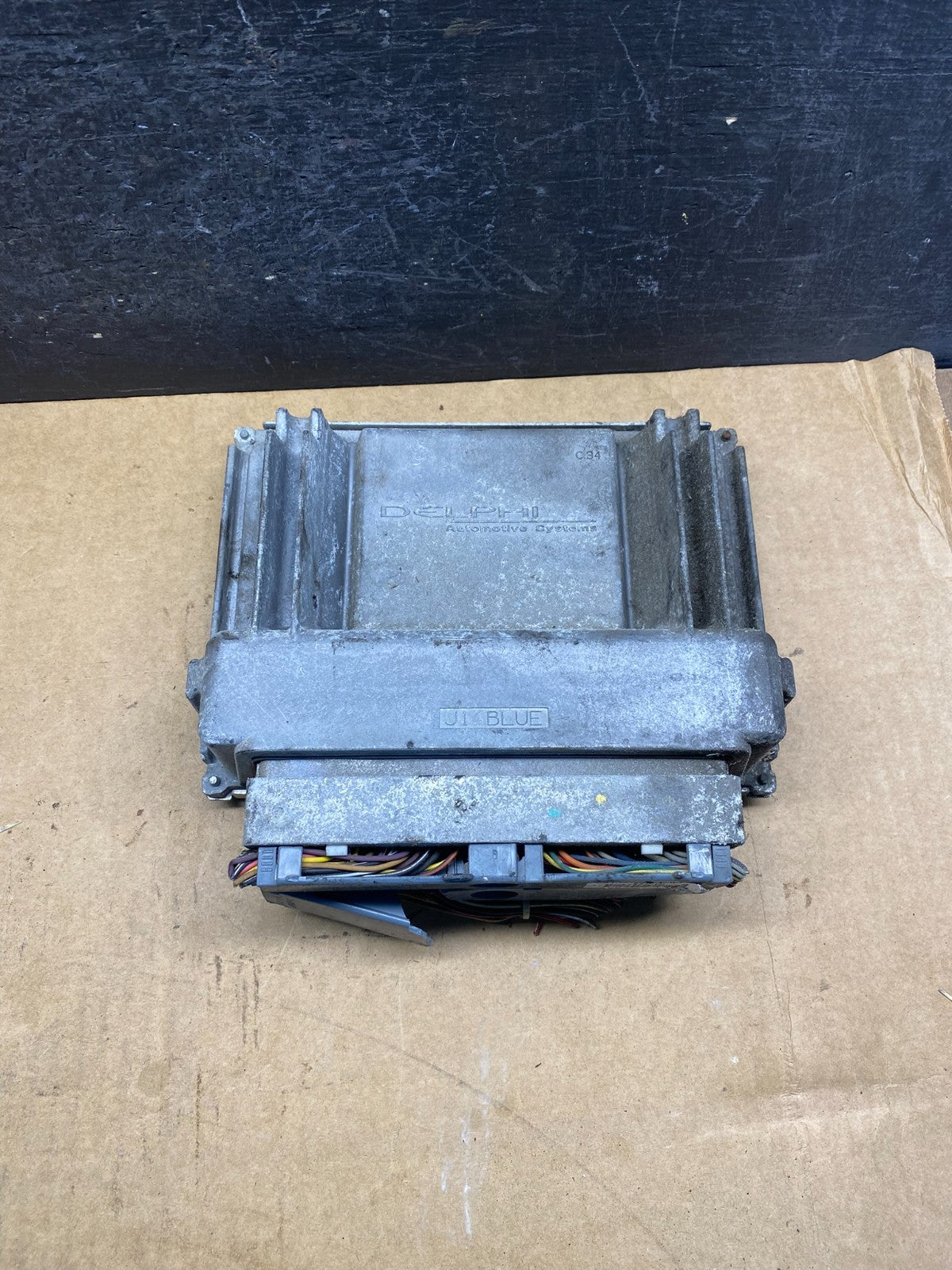 2003-2006 Chevrolet Tahoe Silverado Engine Control Unit Module ECM ECU AH7200 DW1