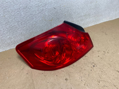 2007 to 2013 Infiniti G35 G37 Sedan Left Driver LH Side Tail Light Oem W9121 DW2