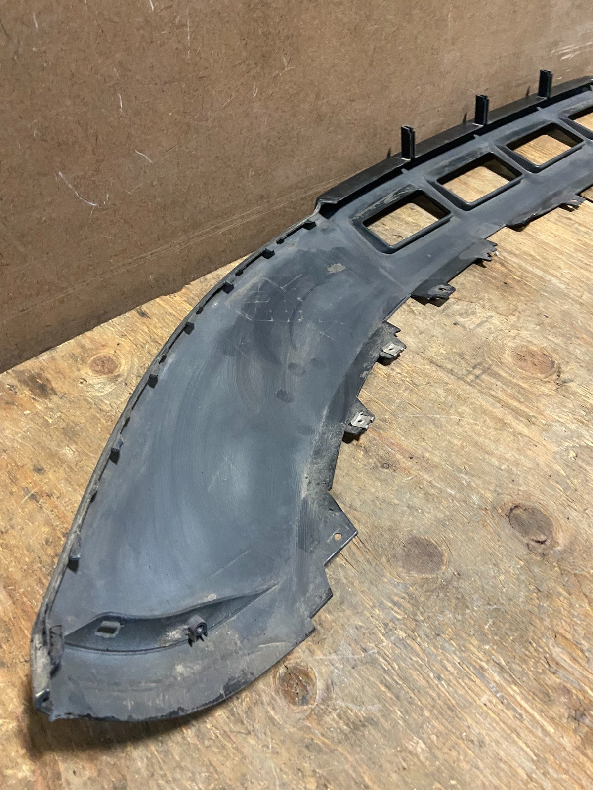 2009 to 2012 Audi Q5 Front Bumper Cover Lower Trim Valance7