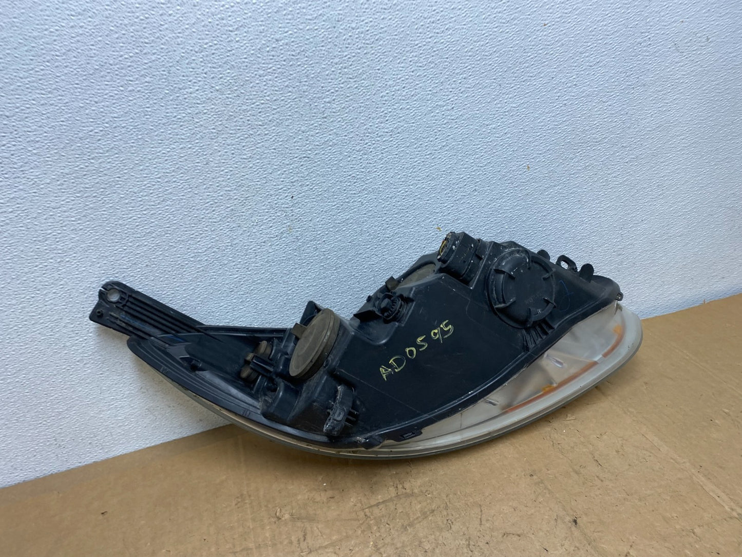 2012 2013 2014 Ford Focus Left Driver Lh Side Halogen Headlight AD0595 DW8