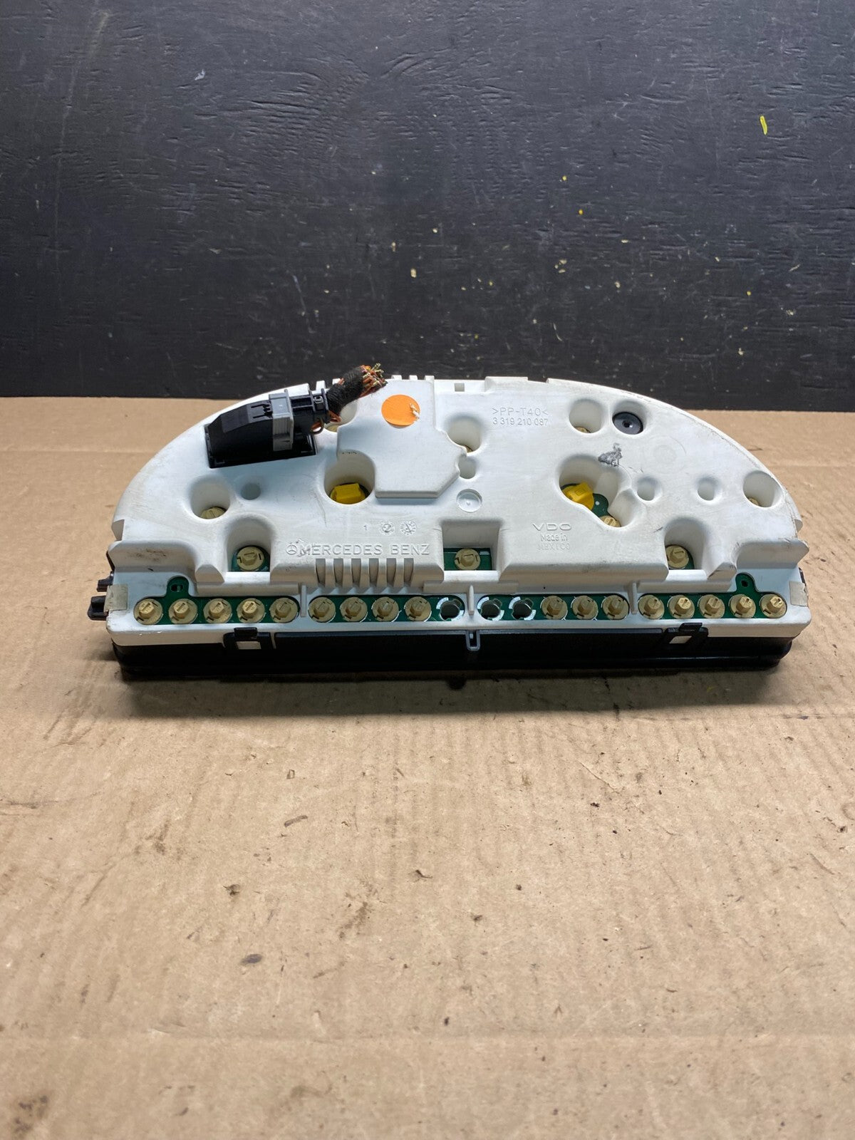 2002-2005 Mercedes W163 ML320 ML430 Instrument Cluster Speedometer O6878 DG6