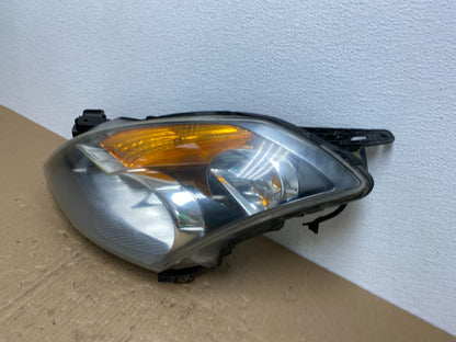 Sedan 2007 2008 2009 Nissan Altima Left Driver Headlight OEM AB6967 DW1