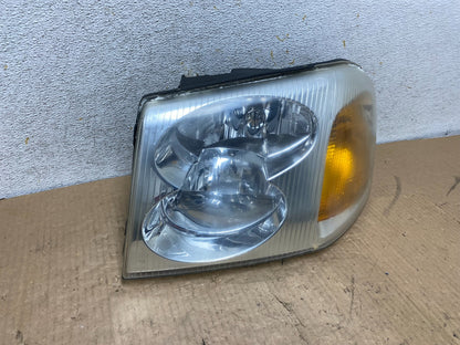 2002 to 2009 Gmc Envoy Left Driver Lh Side Headlight Halogen AI8207 DW2