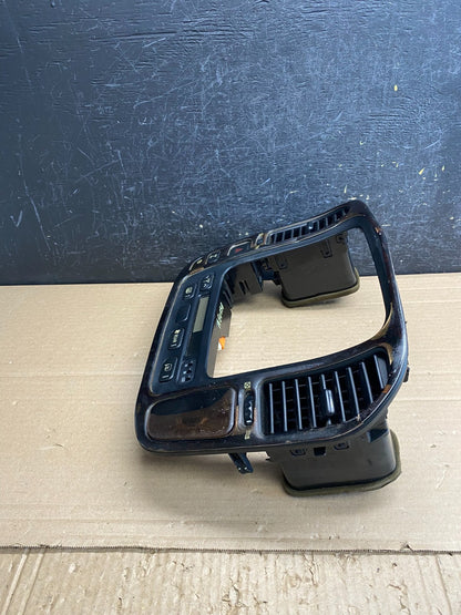 2001 2002 Lexus LX470 Front Center Radio Bezel Trim AG0058 DG3