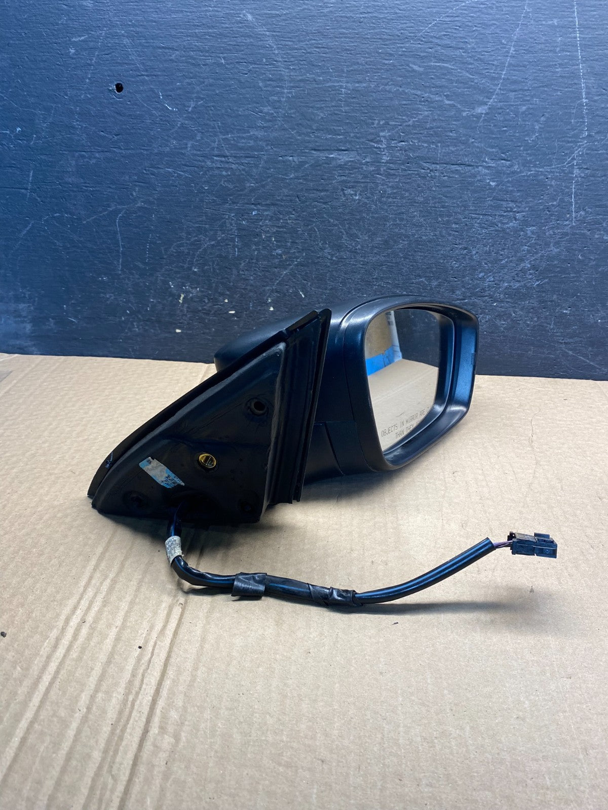 2011-2016 Volkswagen Jetta Sedan Right Passenger Side View Door Mirror AF6949 DG9